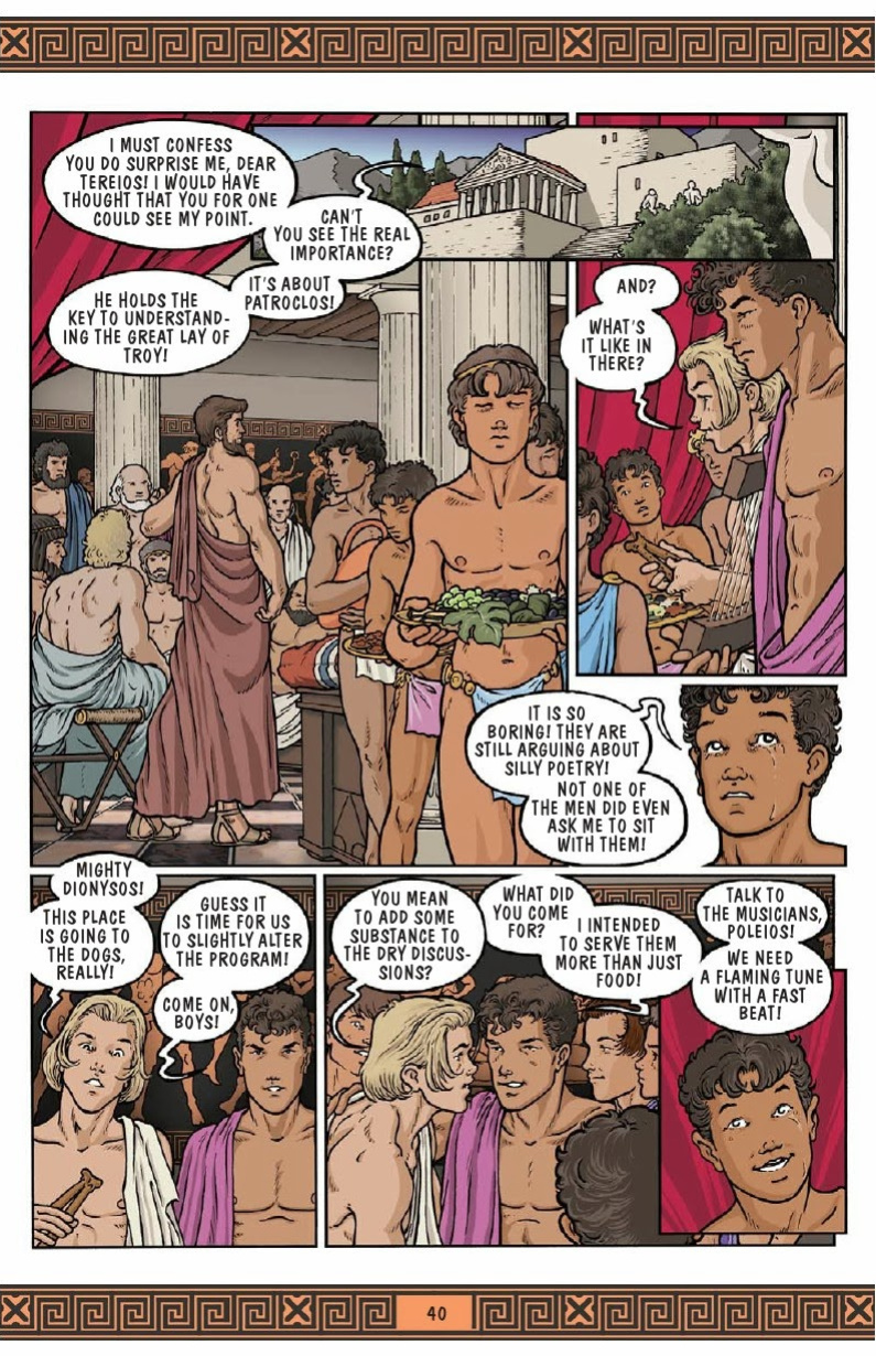 Aegean Tales [Ian Hanks] [Gay] [Twinks] [Older Men]