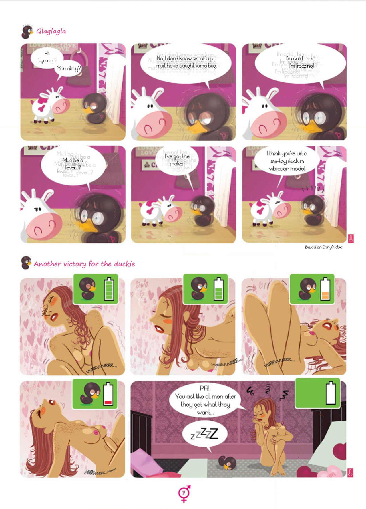 [Milly Chantilly] Confessions of a Sex-Toy (ENG)