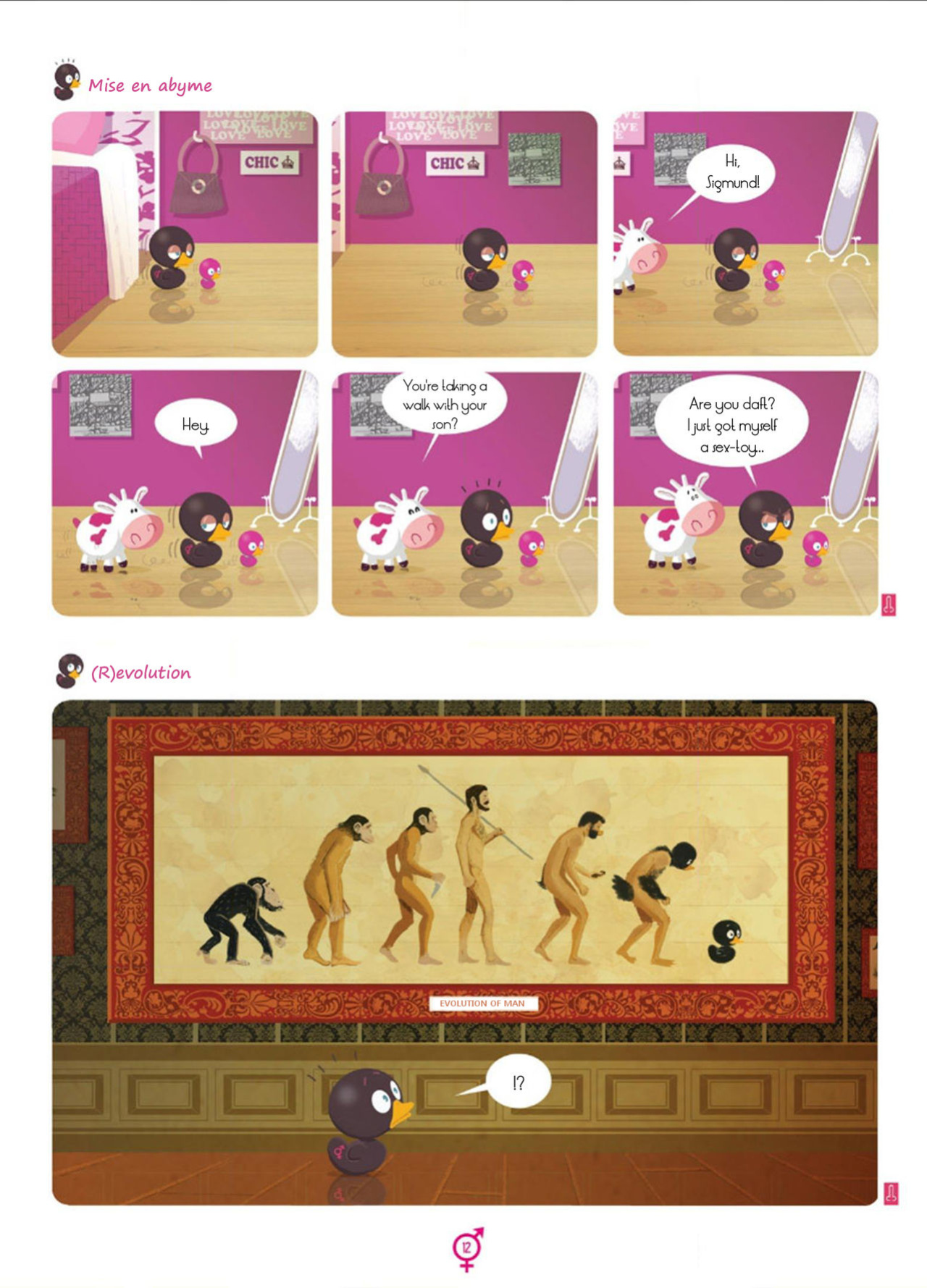 [Milly Chantilly] Confessions of a Sex-Toy (ENG)
