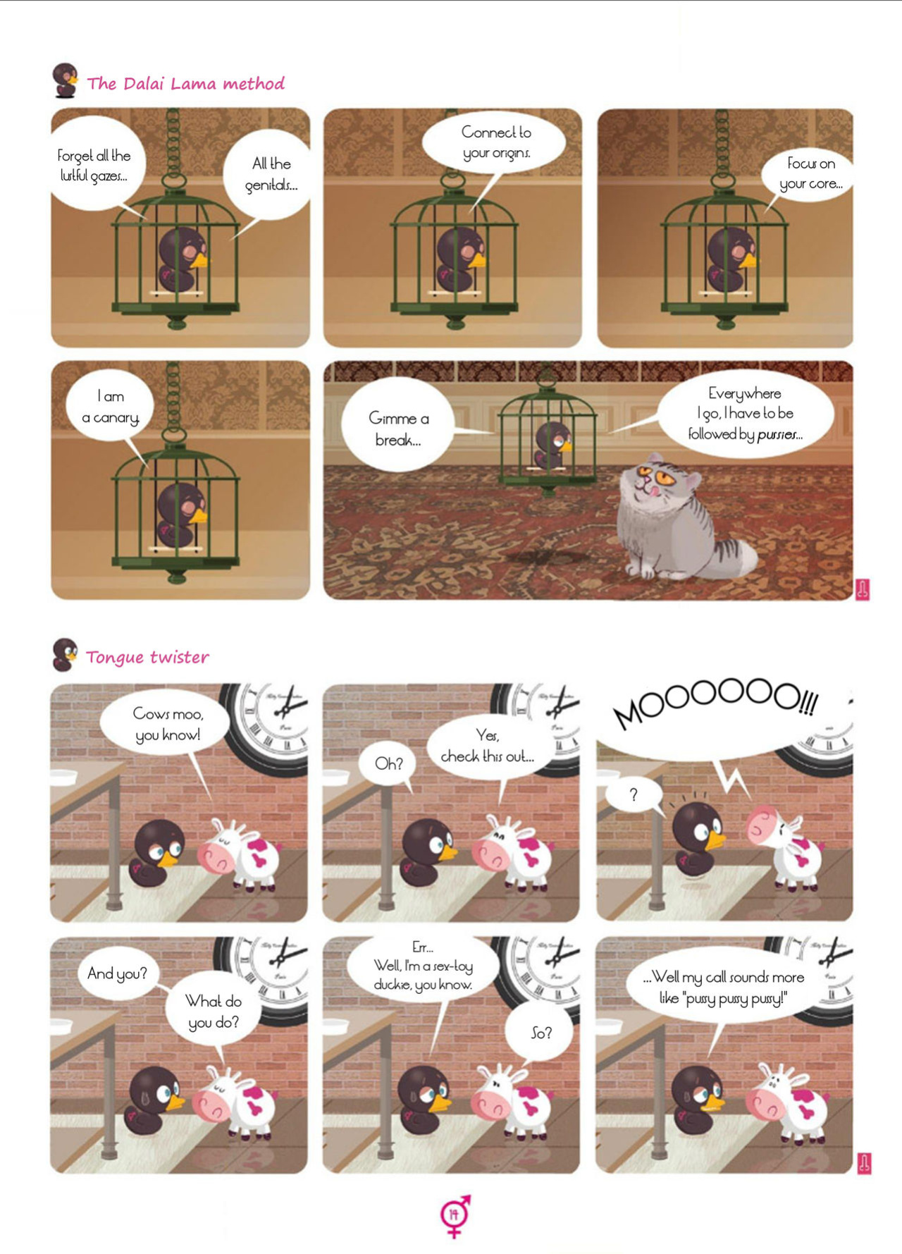 [Milly Chantilly] Confessions of a Sex-Toy (ENG)