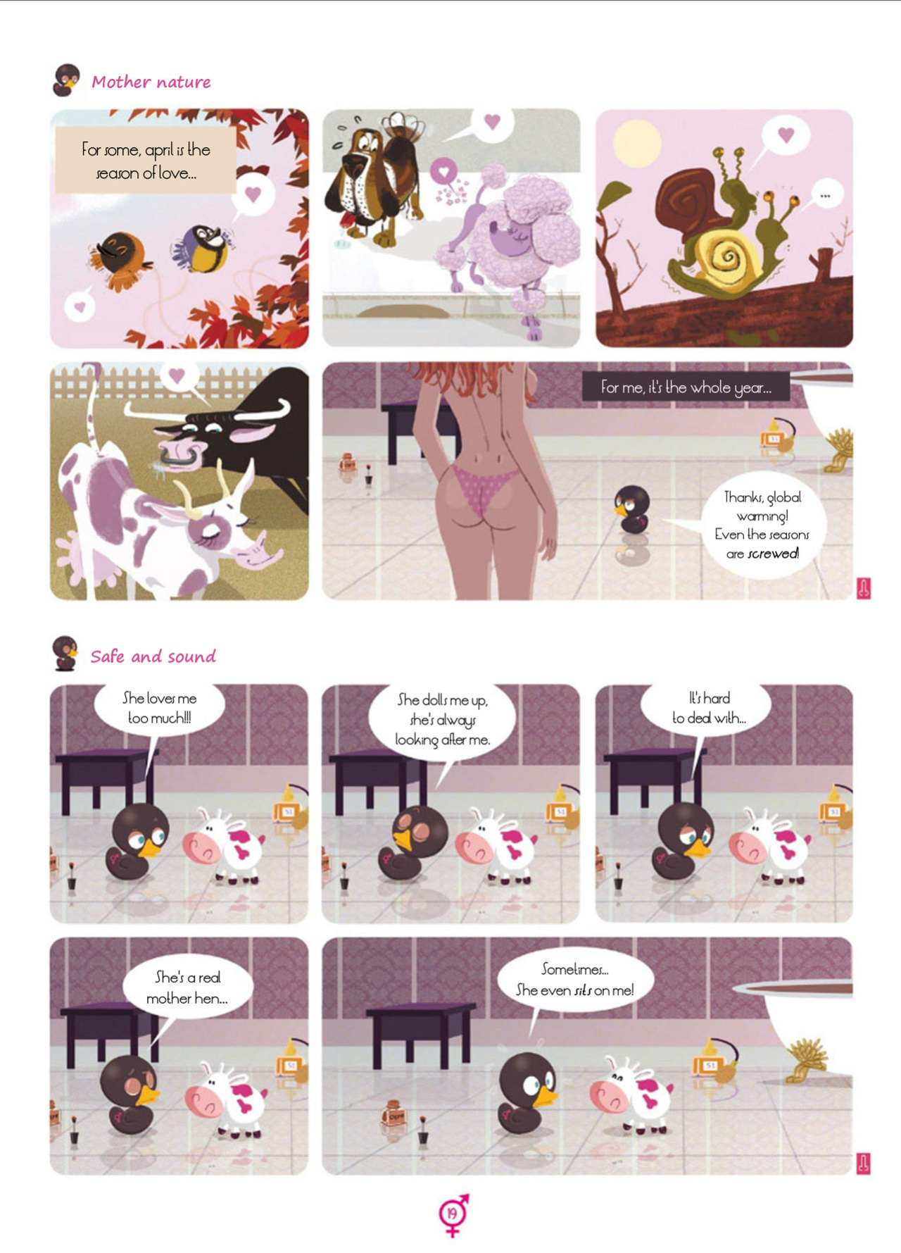 [Milly Chantilly] Confessions of a Sex-Toy (ENG)
