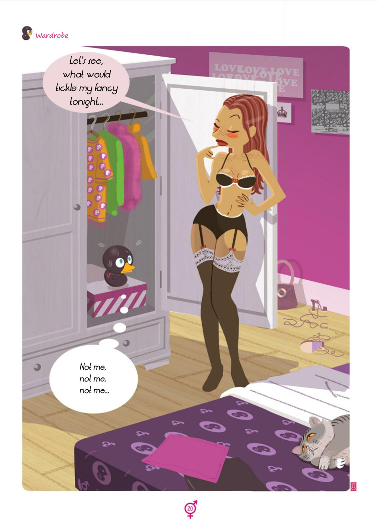 [Milly Chantilly] Confessions of a Sex-Toy (ENG)