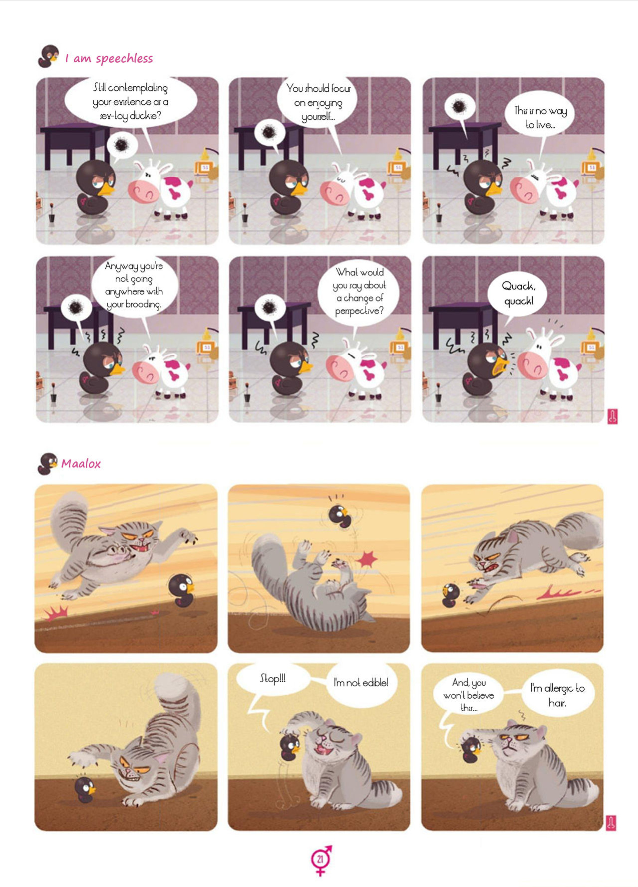 [Milly Chantilly] Confessions of a Sex-Toy (ENG)