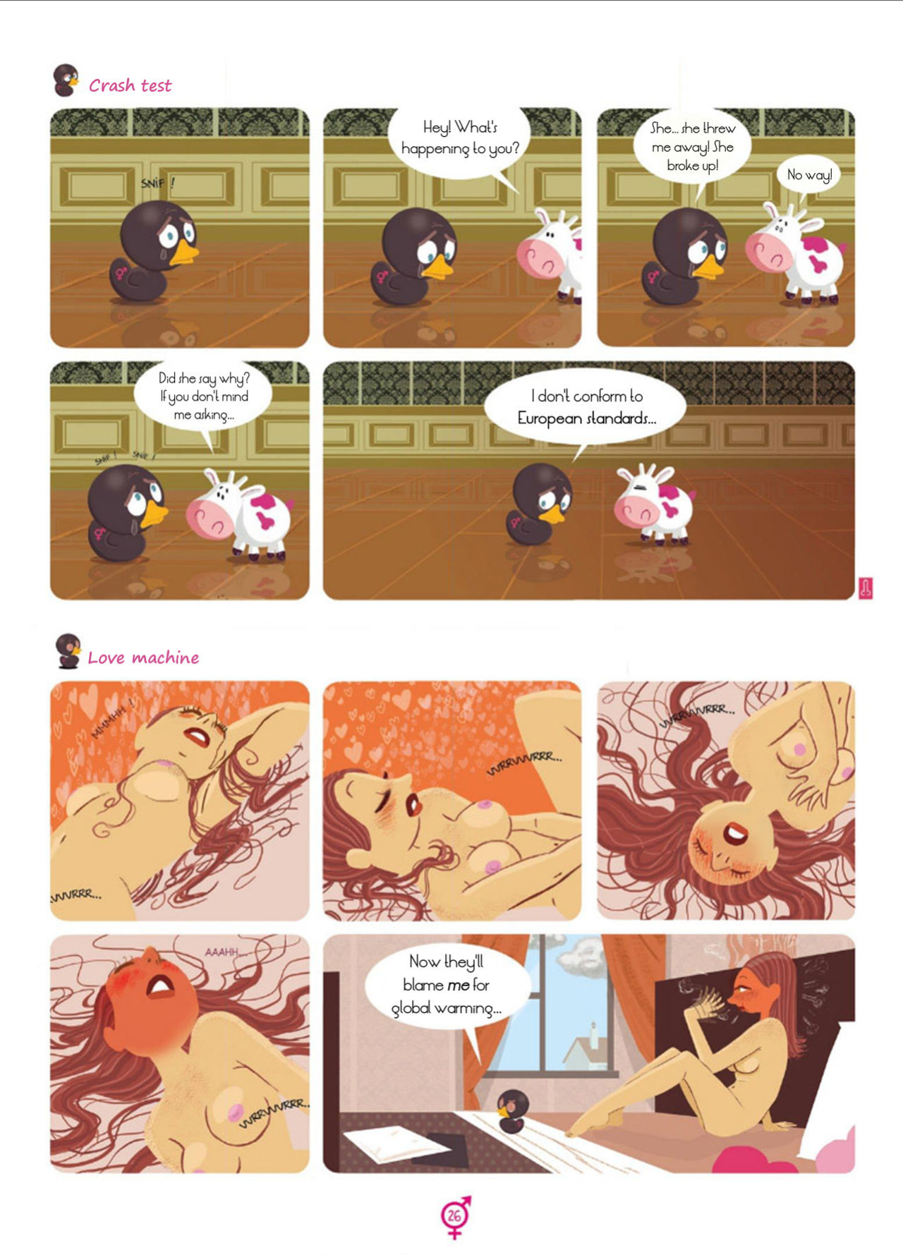 [Milly Chantilly] Confessions of a Sex-Toy (ENG)