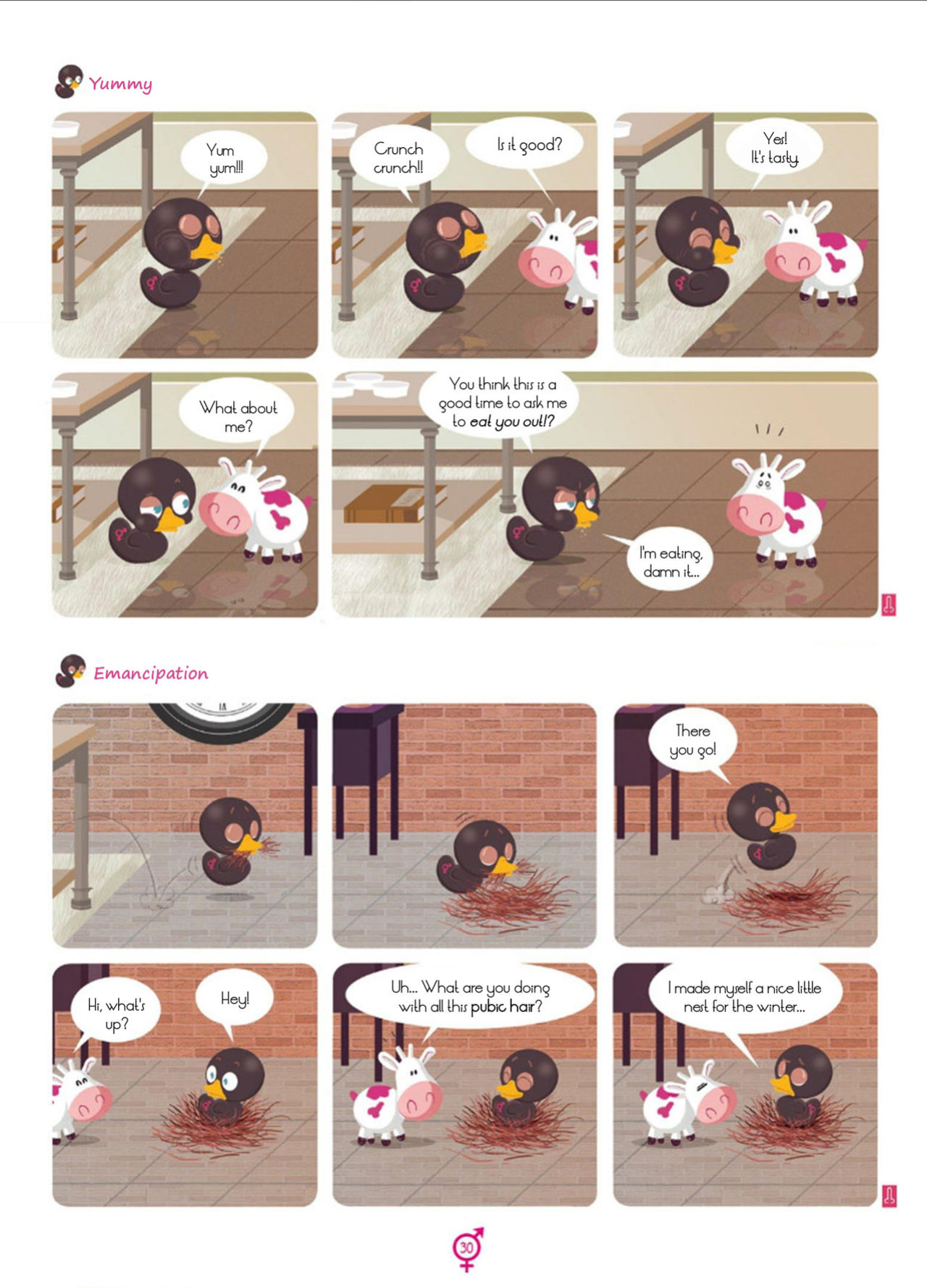 [Milly Chantilly] Confessions of a Sex-Toy (ENG)