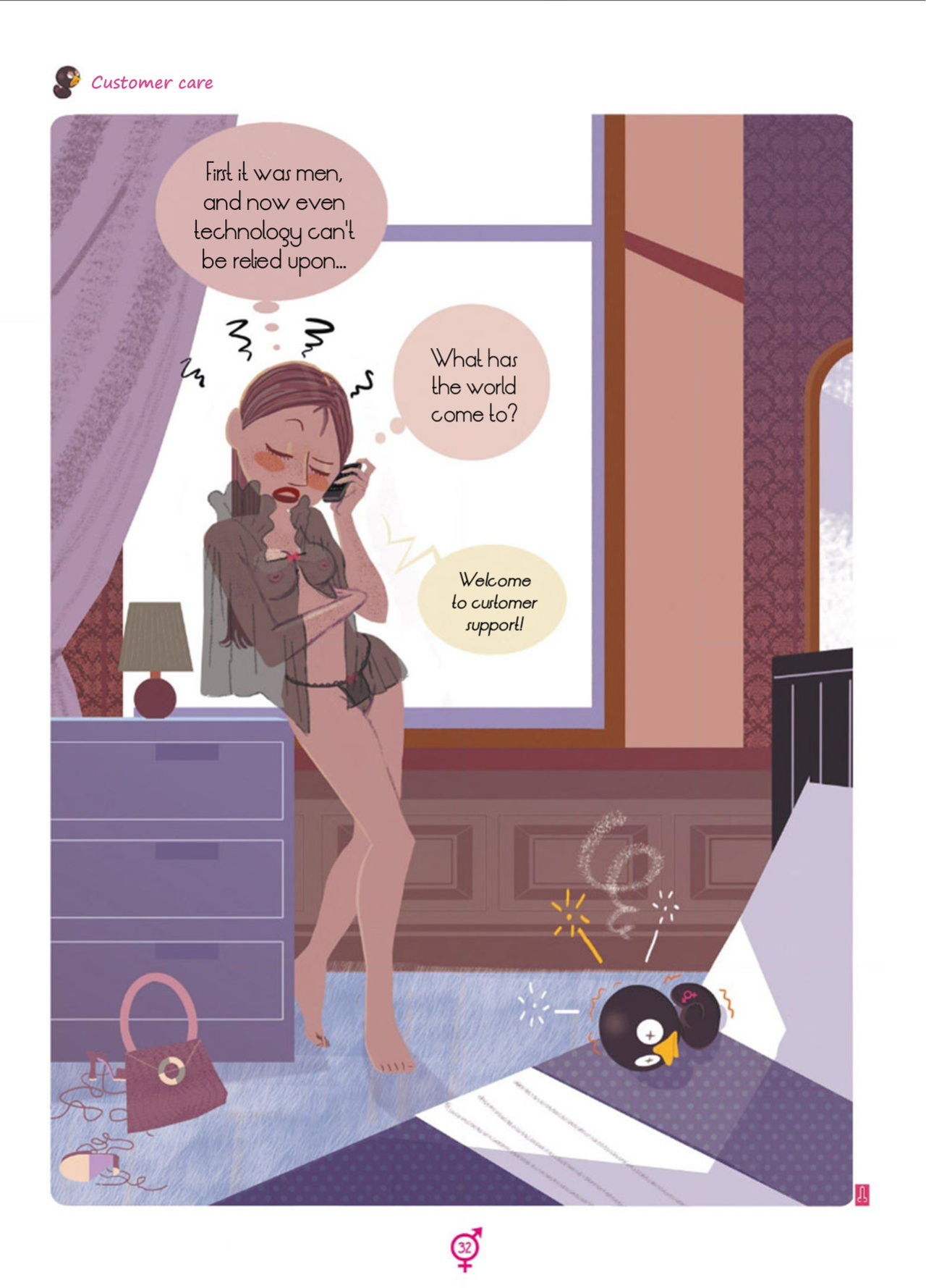 [Milly Chantilly] Confessions of a Sex-Toy (ENG)