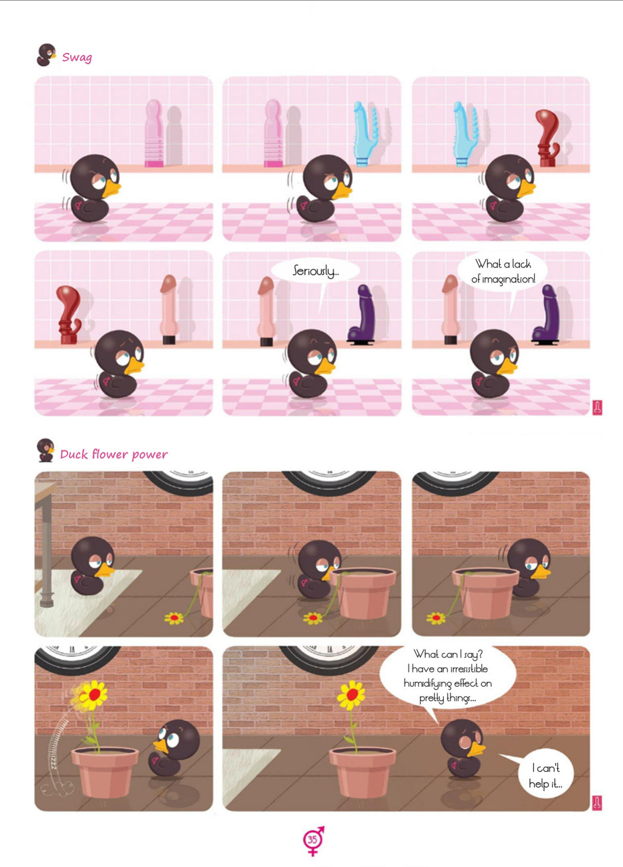 [Milly Chantilly] Confessions of a Sex-Toy (ENG)