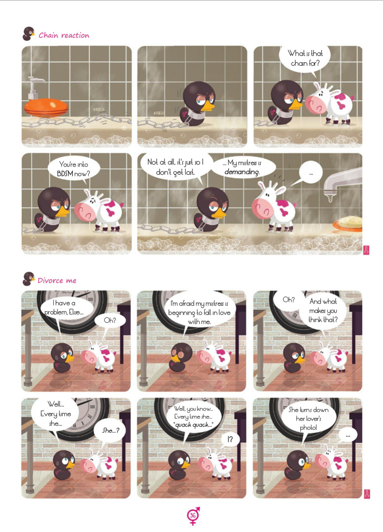 [Milly Chantilly] Confessions of a Sex-Toy (ENG)