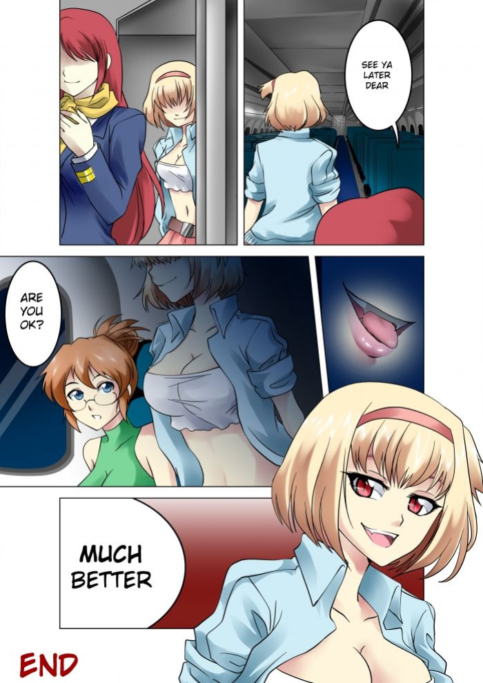 [Aya Yanagisawa] Red Eye Flight