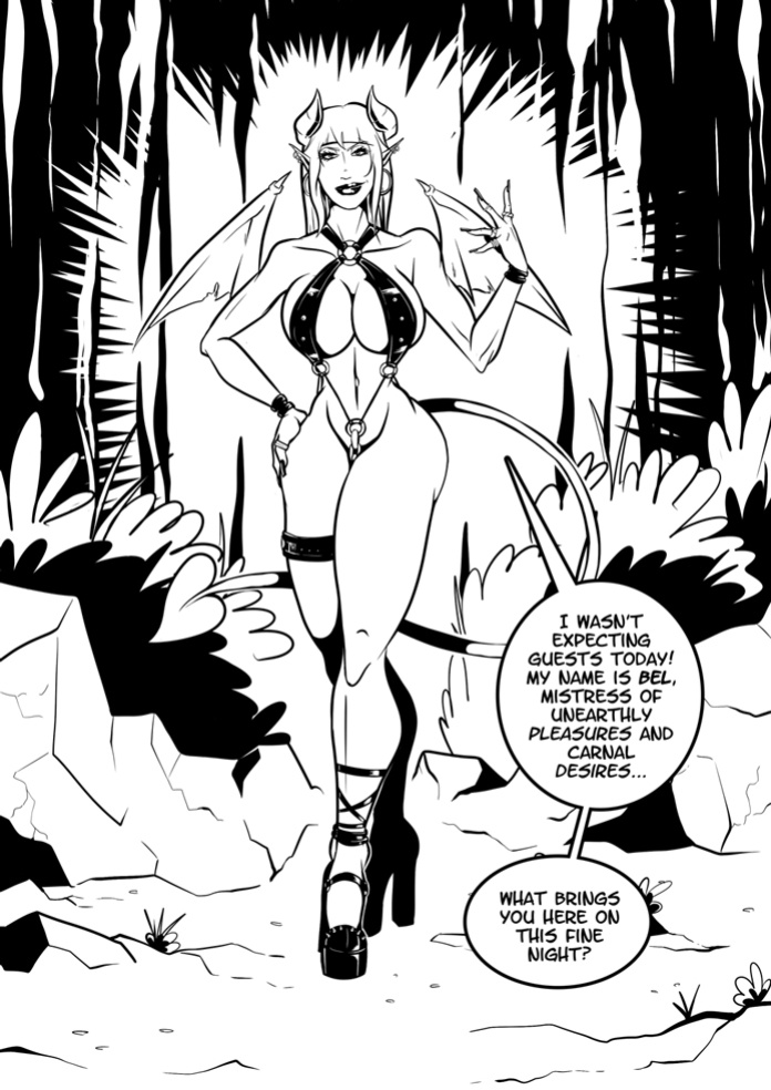 [Spice Arts (Kuro)] Hallowed And The Whore