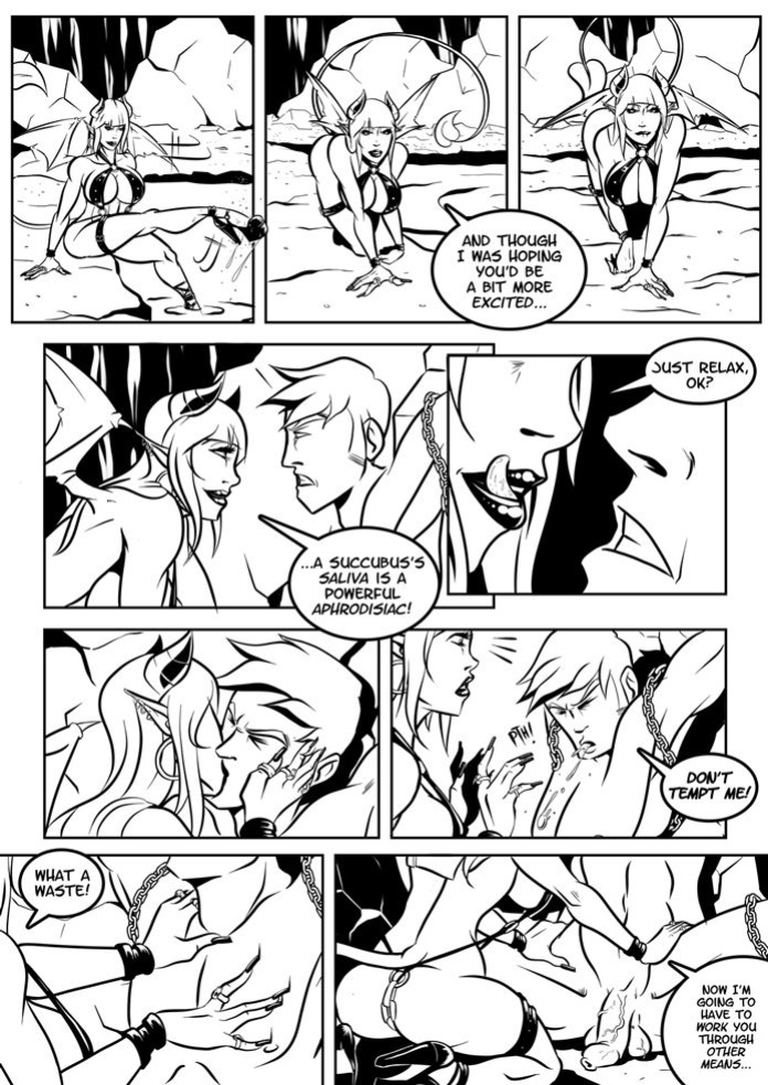 [Spice Arts (Kuro)] Hallowed And The Whore