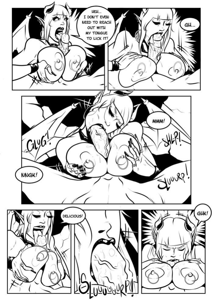 [Spice Arts (Kuro)] Hallowed And The Whore