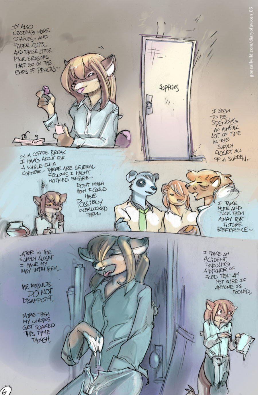 [mamabliss] Diary of a Vixen + part two