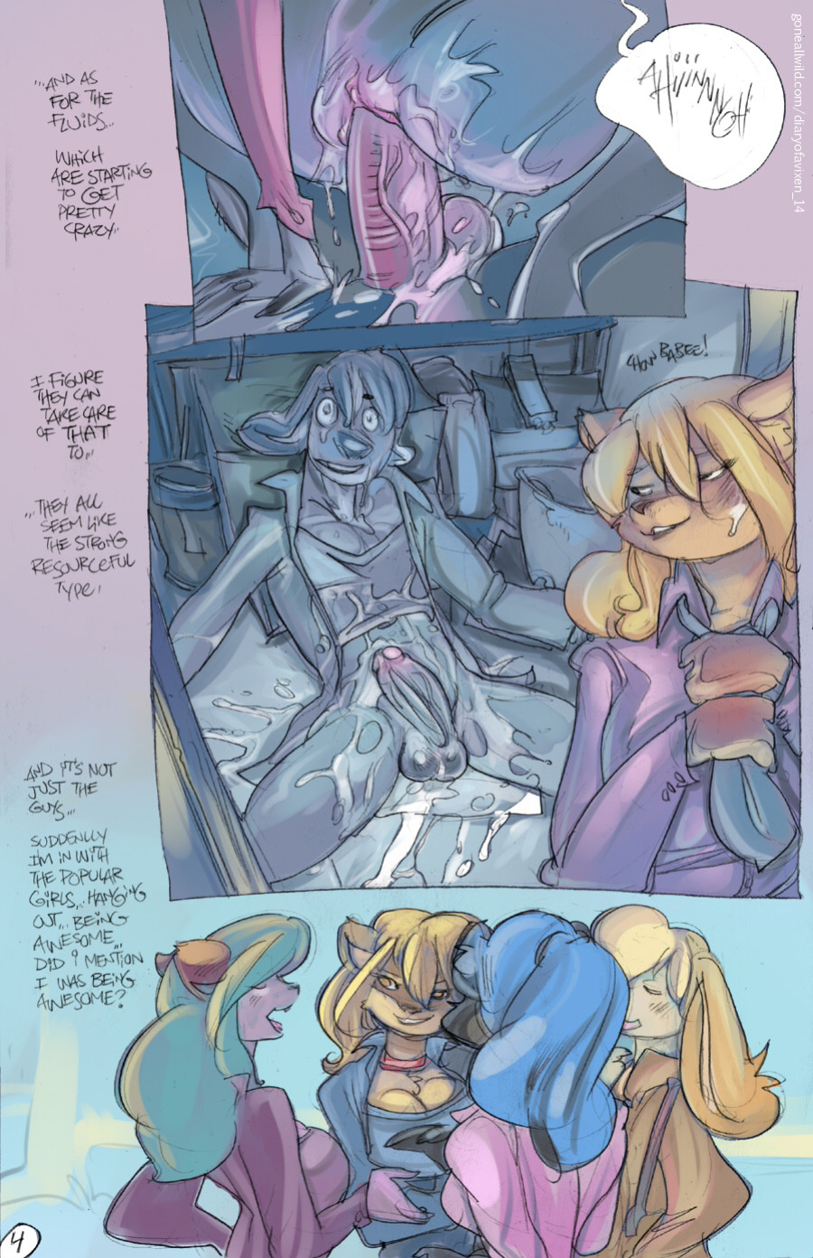 [mamabliss] Diary of a Vixen + part two