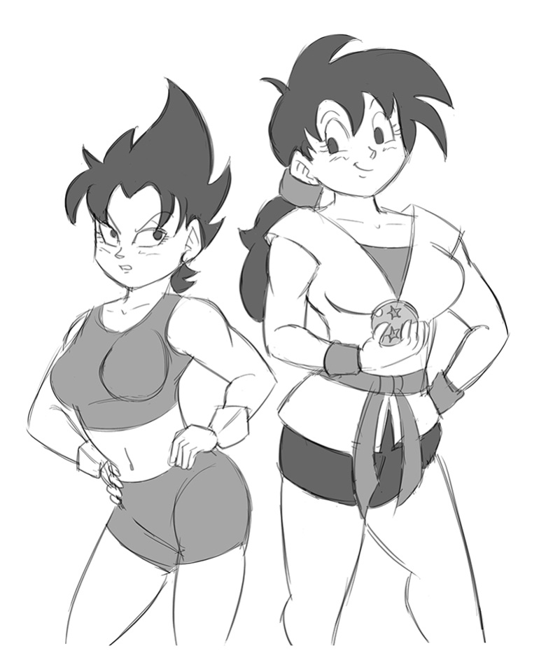 [Funsexydragonball] Girlgeta and Boxer (Dragon Ball Z)