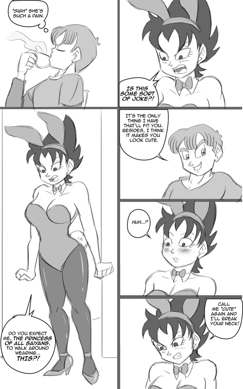 [Funsexydragonball] Girlgeta and Boxer (Dragon Ball Z)