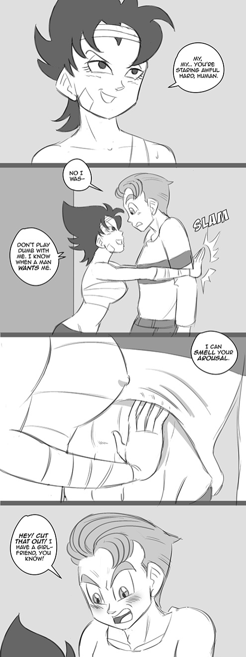 [Funsexydragonball] Girlgeta and Boxer (Dragon Ball Z)