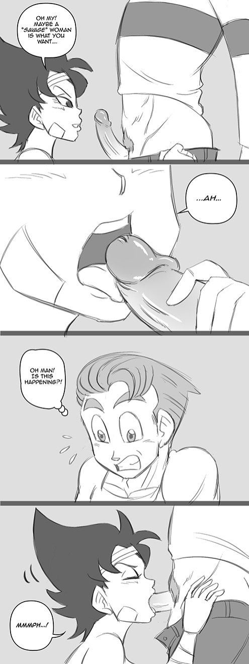 [Funsexydragonball] Girlgeta and Boxer (Dragon Ball Z)