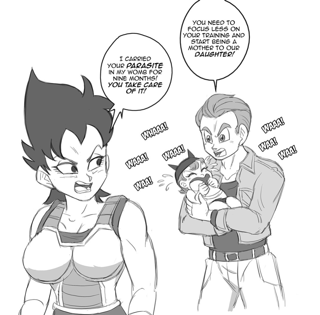 [Funsexydragonball] Girlgeta and Boxer (Dragon Ball Z)