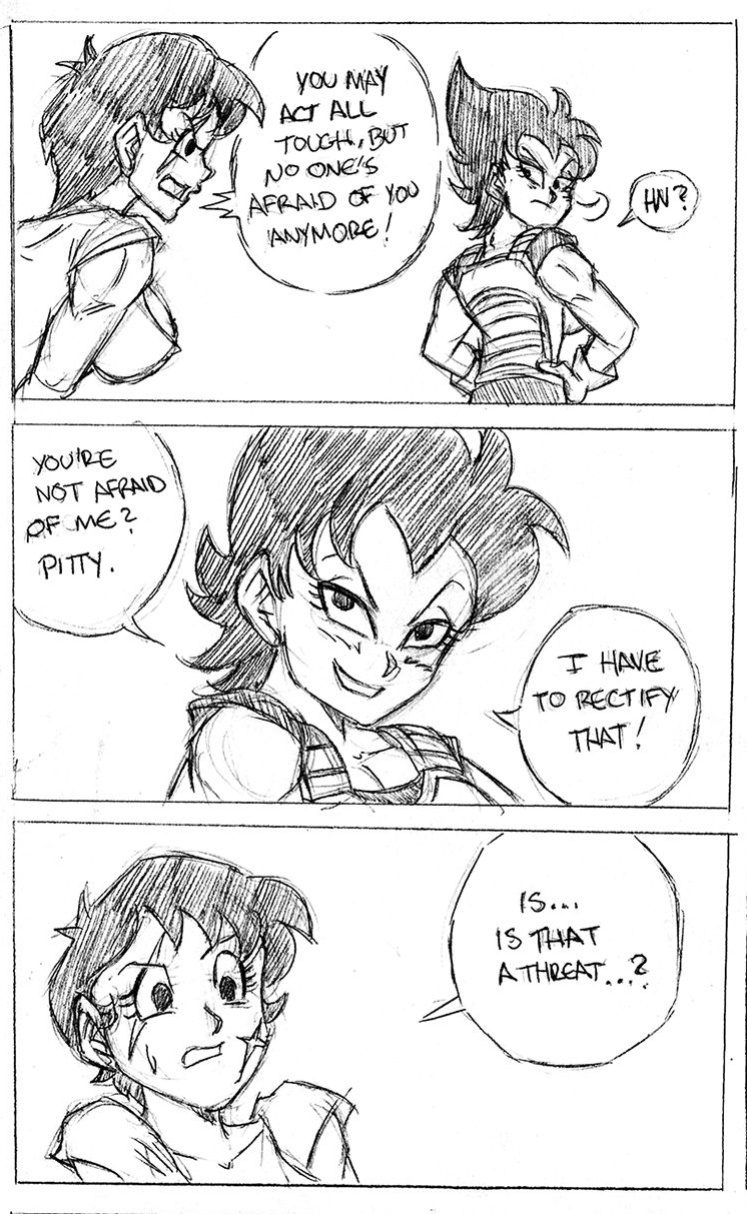 [Funsexydragonball] Girlgeta and Boxer (Dragon Ball Z)