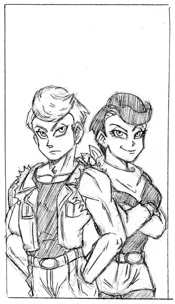 [Funsexydragonball] Girlgeta and Boxer (Dragon Ball Z)