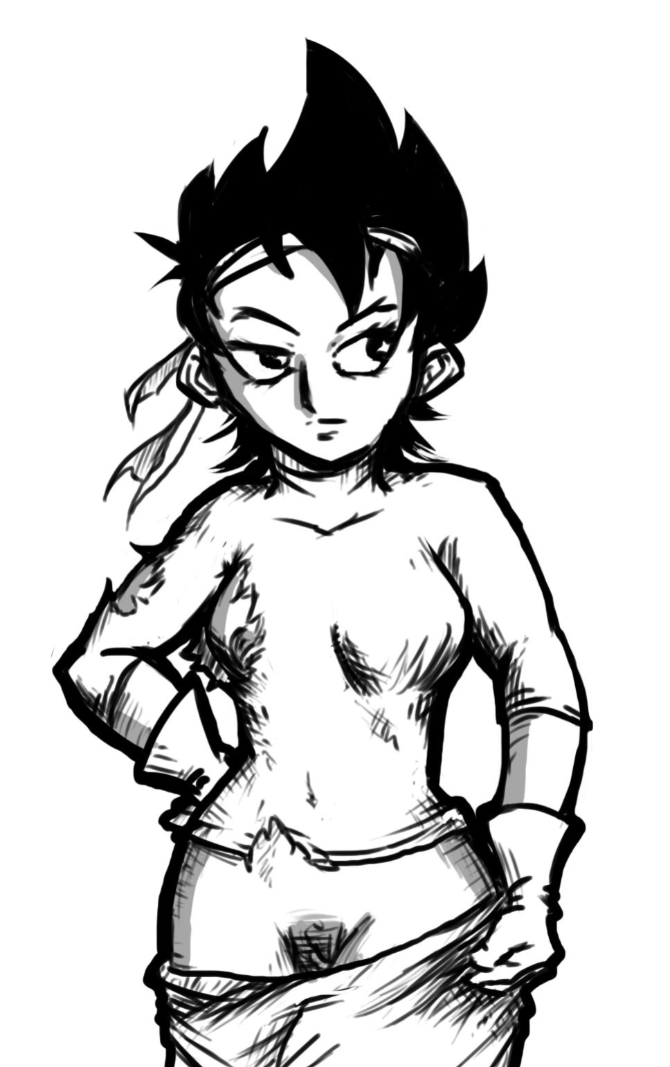 [Funsexydragonball] Girlgeta and Boxer (Dragon Ball Z)