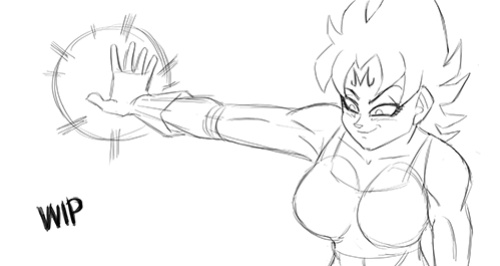 [Funsexydragonball] Girlgeta and Boxer (Dragon Ball Z)