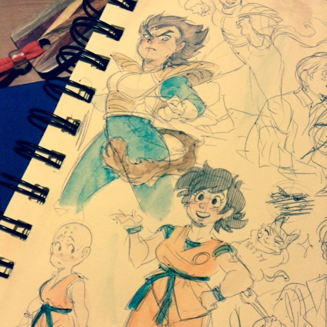 [Funsexydragonball] Girlgeta and Boxer (Dragon Ball Z)