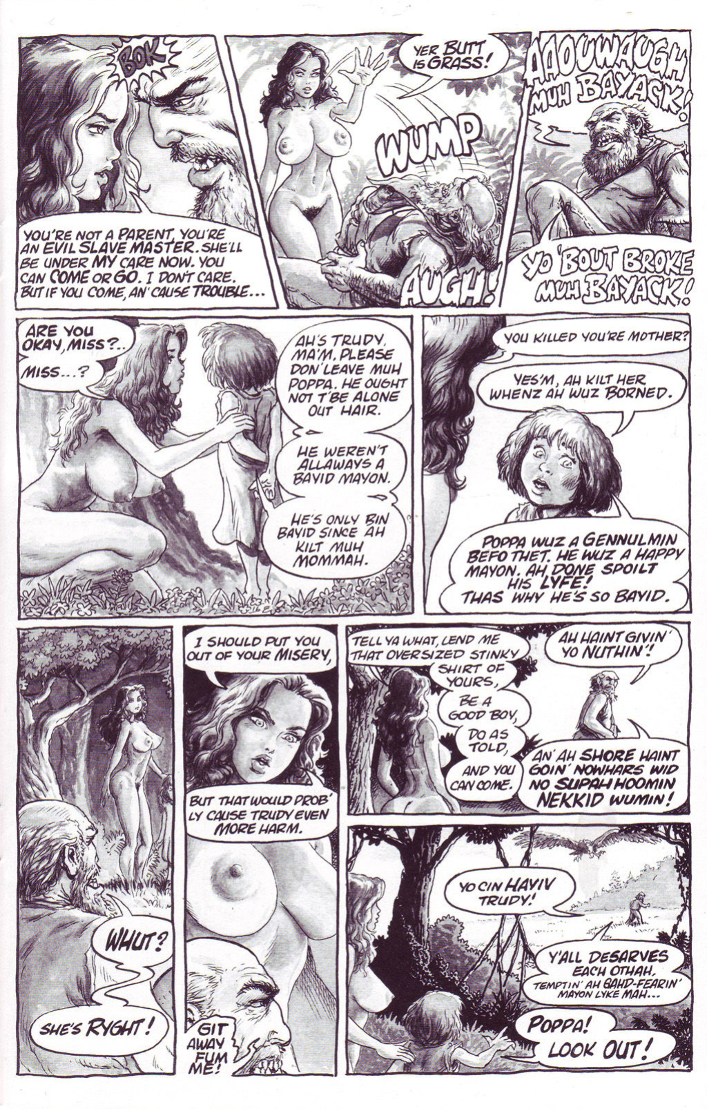 Cavewoman - Jungle Tales 3 / Blonde Medusa