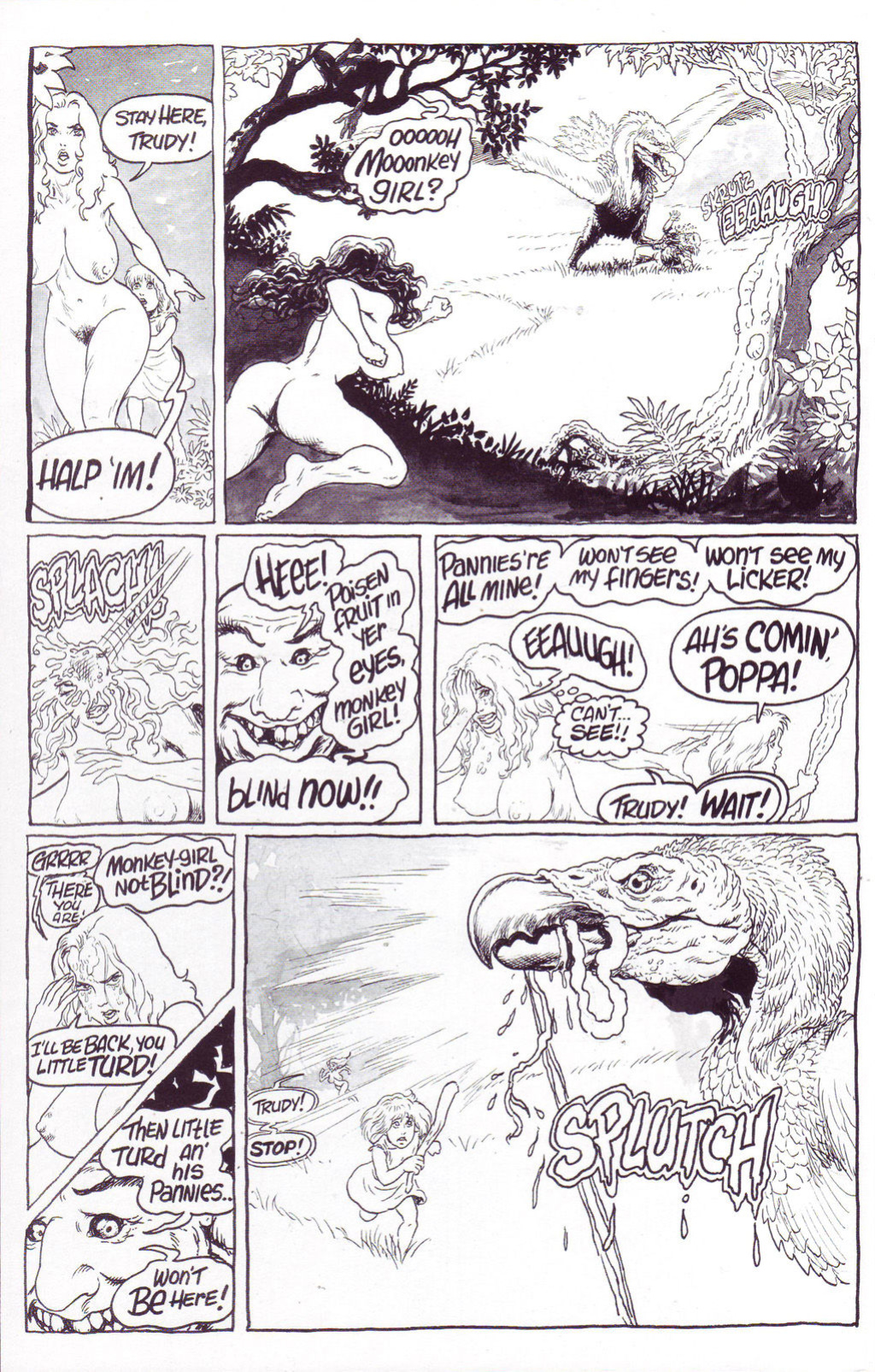 Cavewoman - Jungle Tales 3 / Blonde Medusa