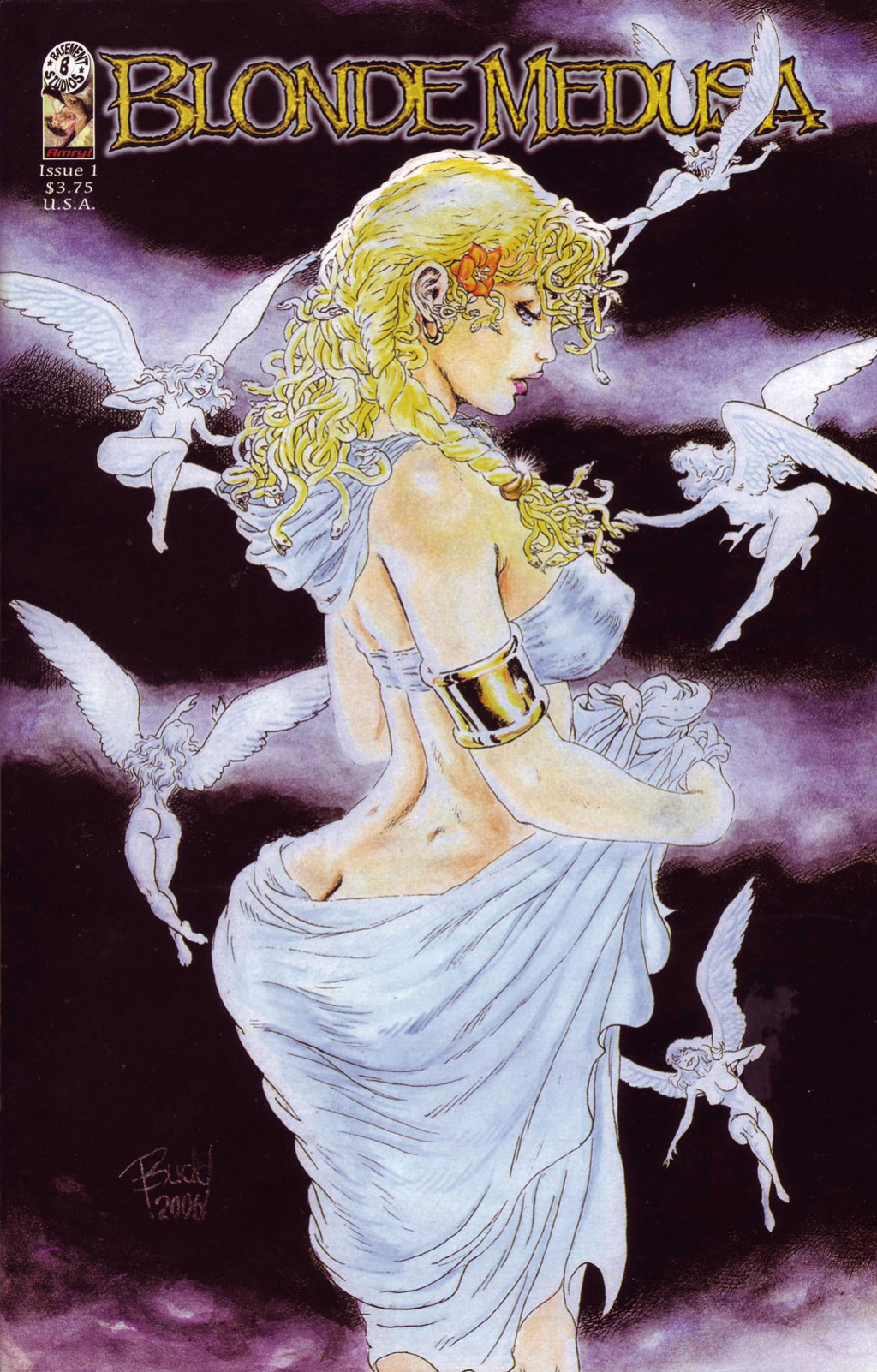 Cavewoman - Jungle Tales 3 / Blonde Medusa