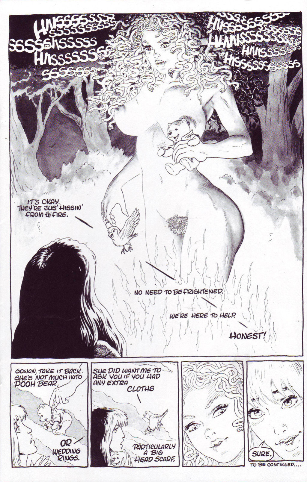 Cavewoman - Jungle Tales 3 / Blonde Medusa