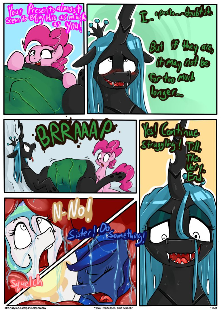 [Shrabby] Two Princesses, One Queen (My Little Pony Friendship is Magic)