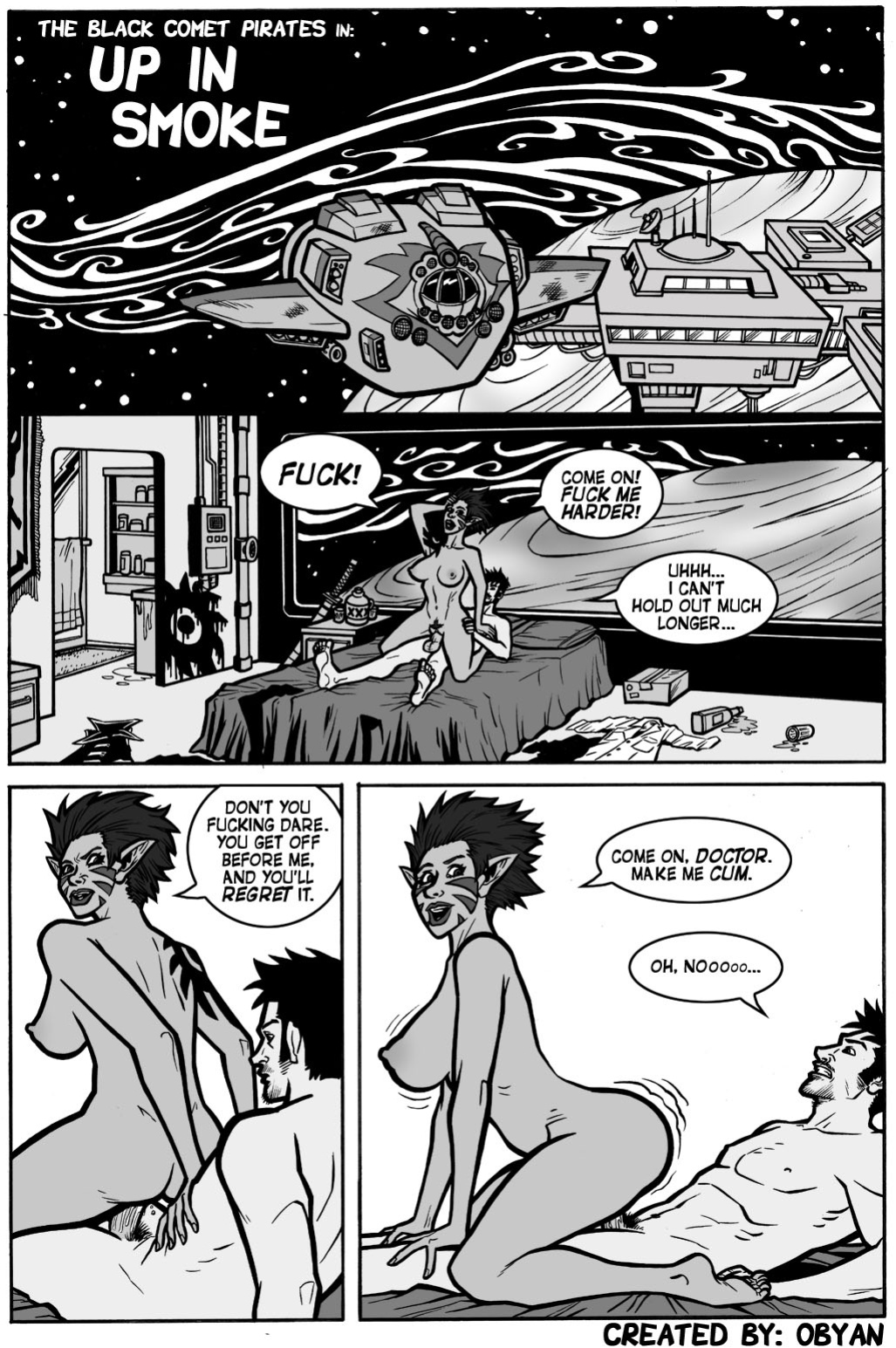 [Obyan] Black Comet Pirates: Up in Smoke
