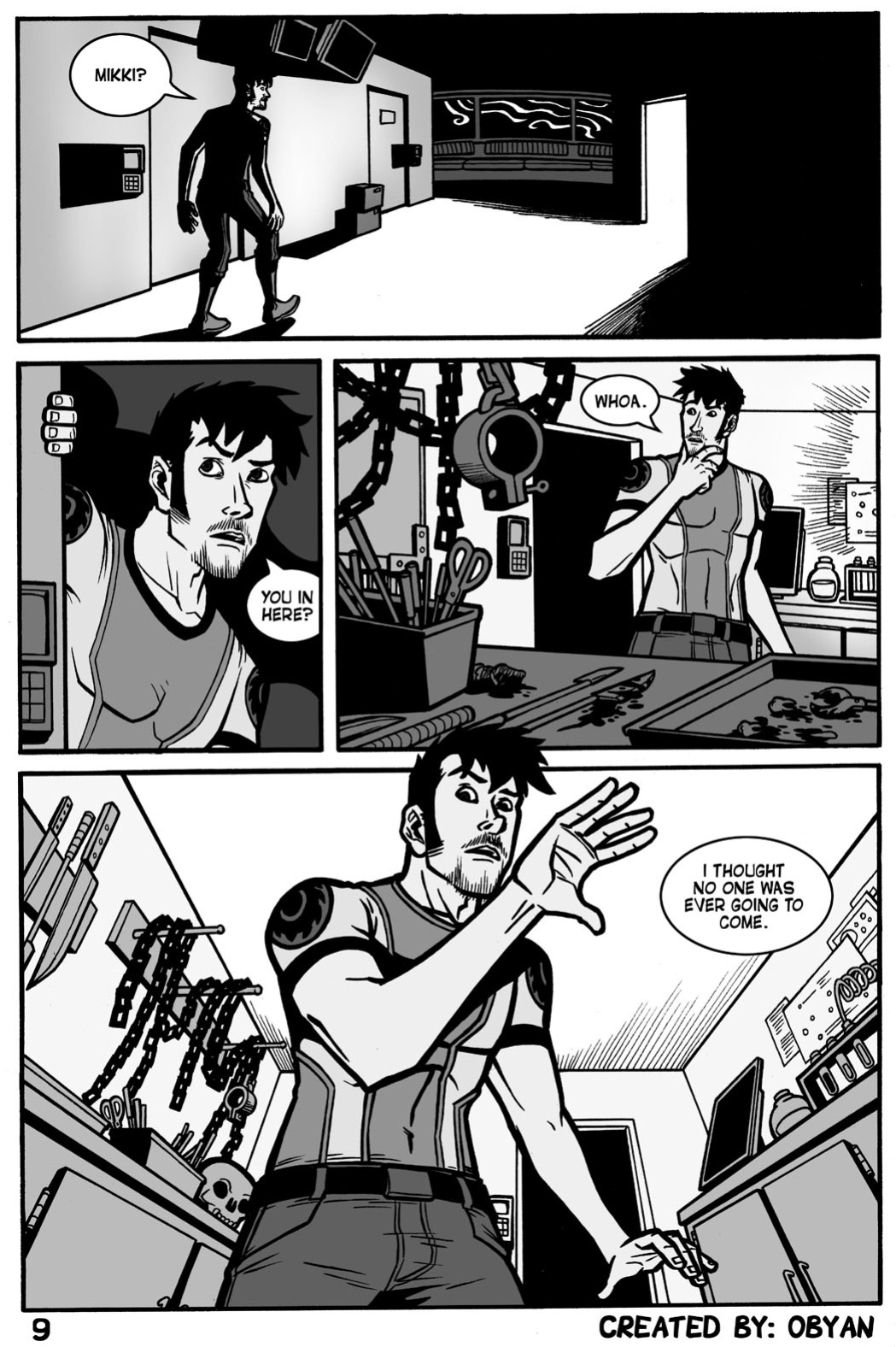 [Obyan] Black Comet Pirates: Up in Smoke