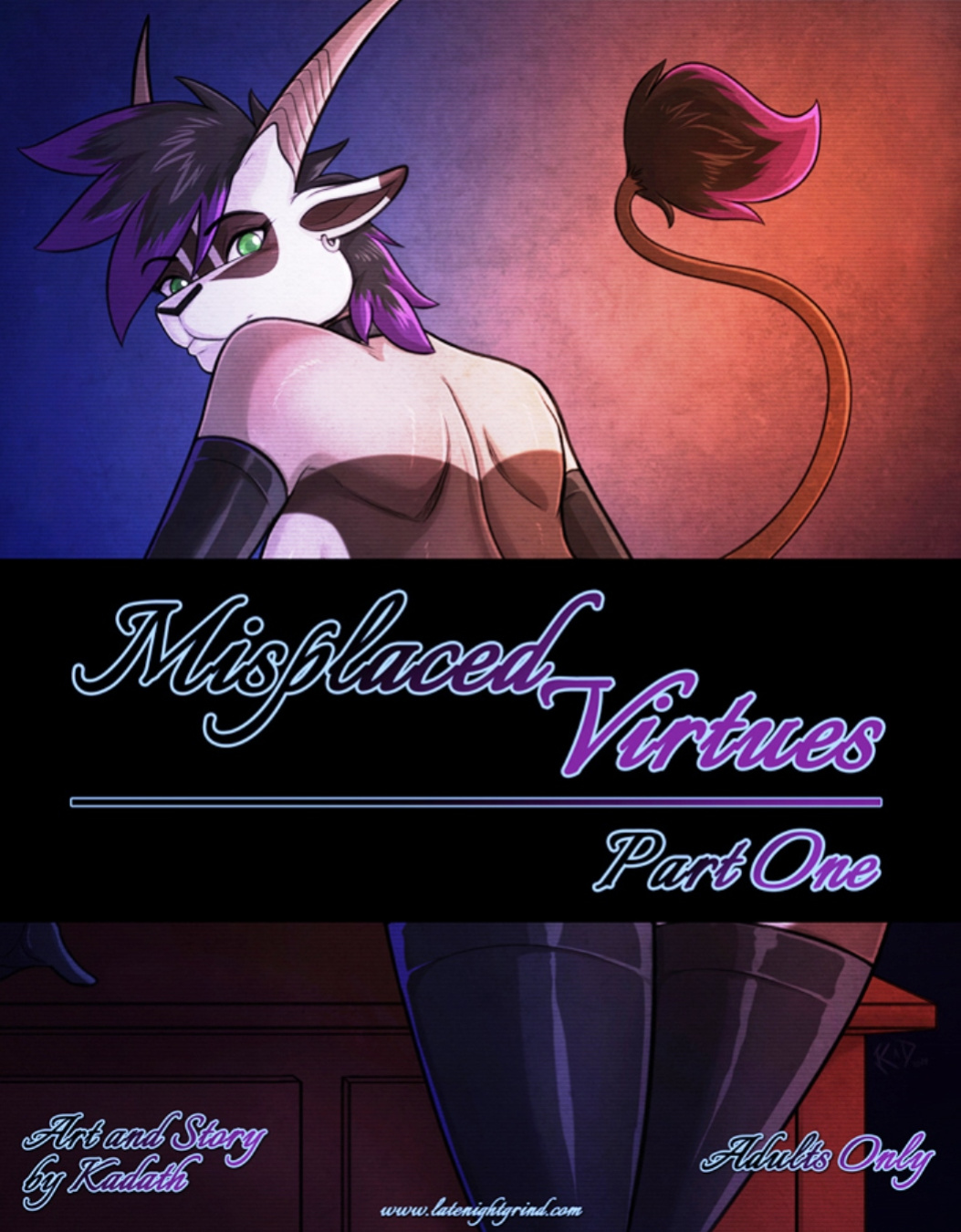 [Kadath] Misplaced Virtues (Collector's Edition)