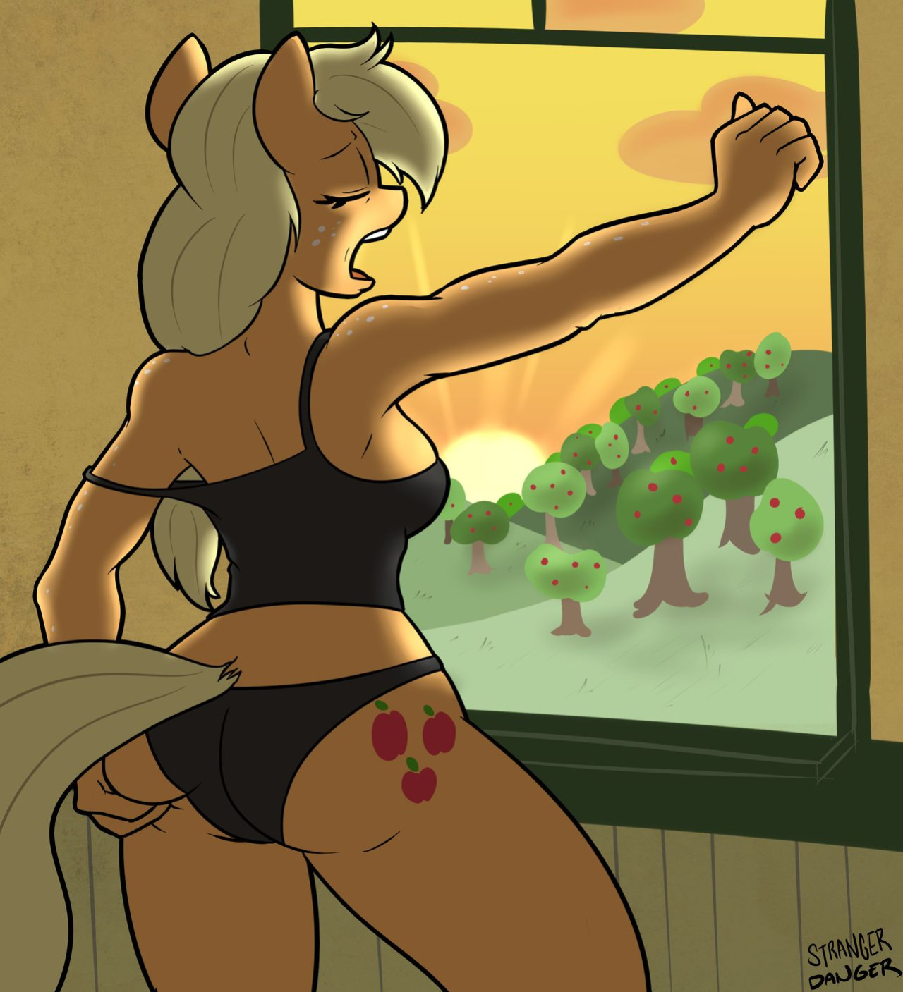 [StrangerDanger] Morning Ponies (My little pony)