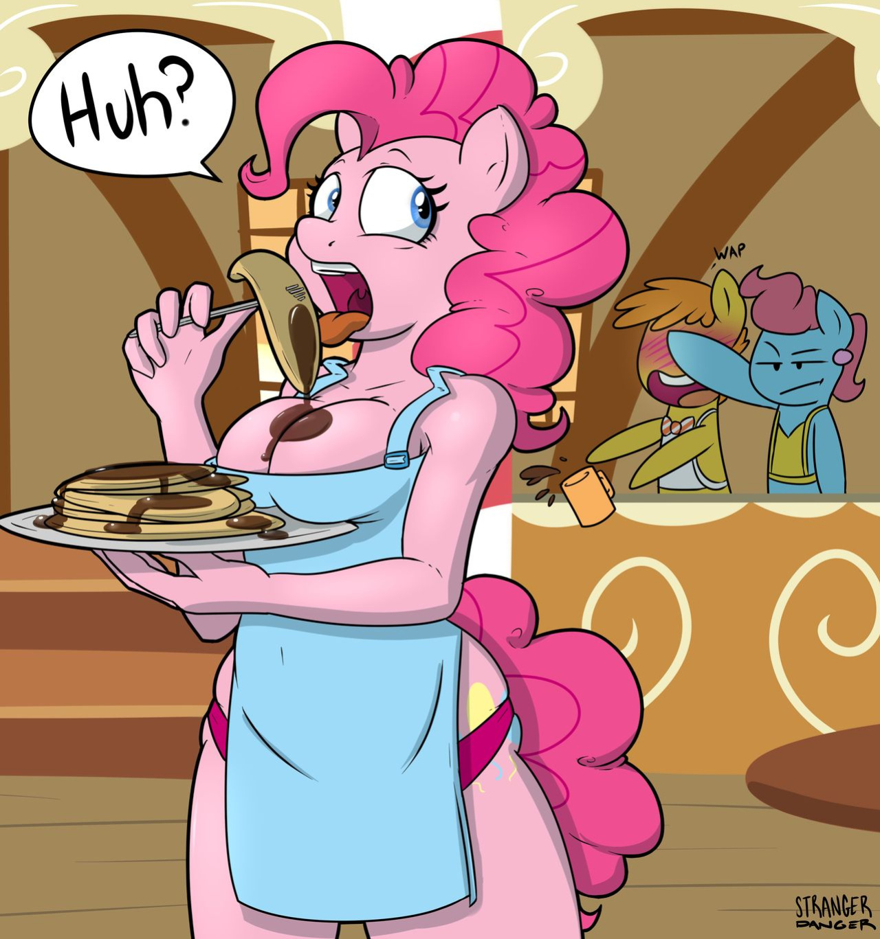 [StrangerDanger] Morning Ponies (My little pony)