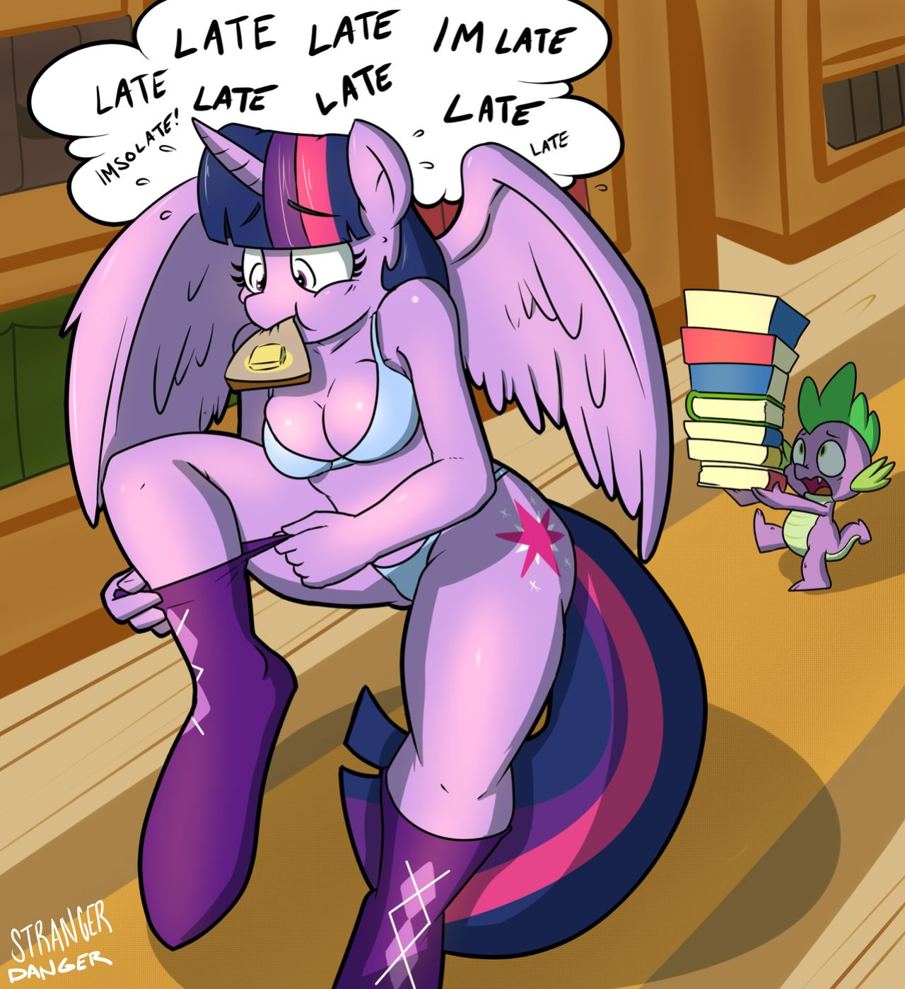 [StrangerDanger] Morning Ponies (My little pony)