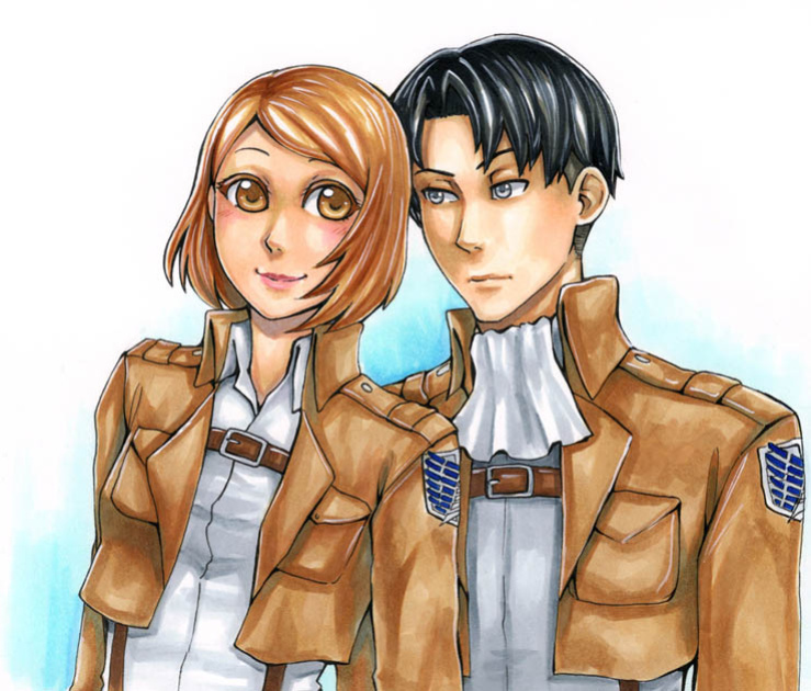 Shingeki no Kyojin Hentai Art by Theheroisme
