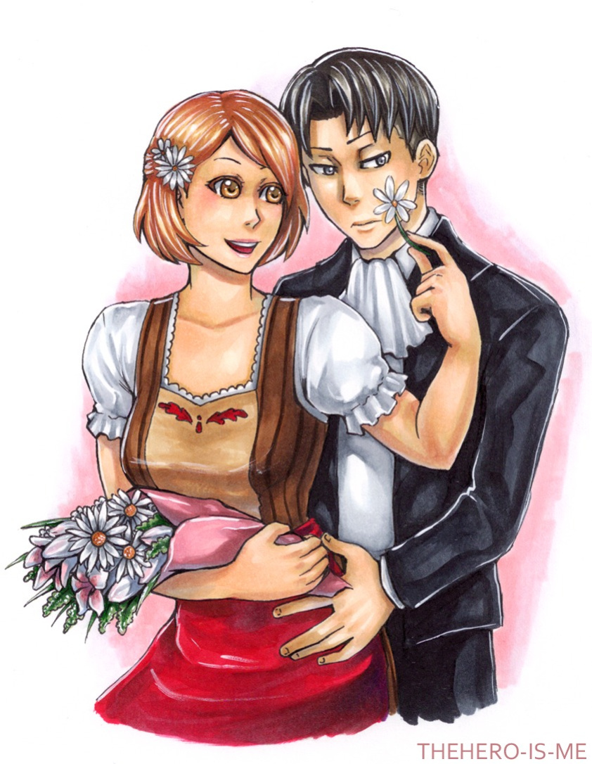 Shingeki no Kyojin Hentai Art by Theheroisme