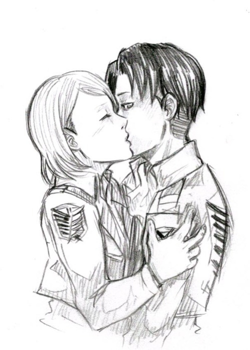 Shingeki no Kyojin Hentai Art by Theheroisme