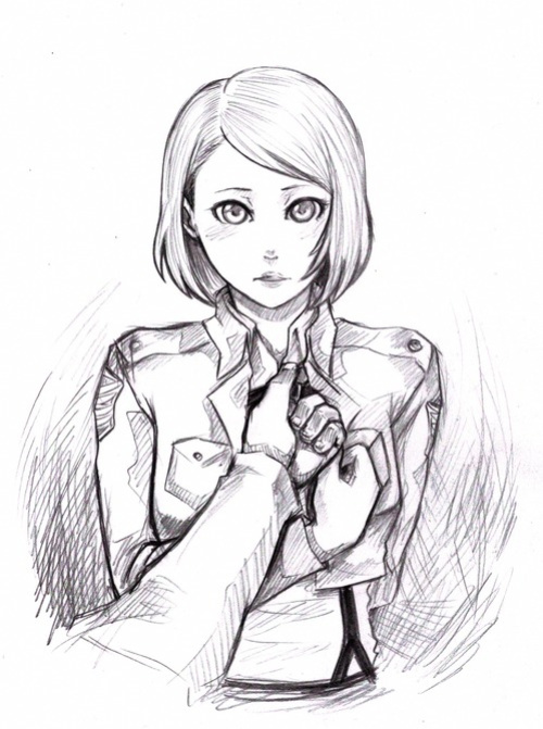 Shingeki no Kyojin Hentai Art by Theheroisme