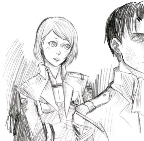 Shingeki no Kyojin Hentai Art by Theheroisme