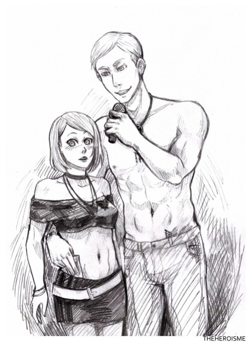 Shingeki no Kyojin Hentai Art by Theheroisme