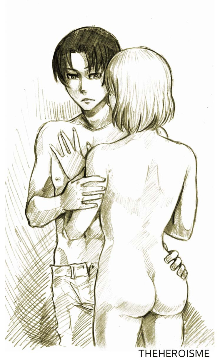 Shingeki no Kyojin Hentai Art by Theheroisme