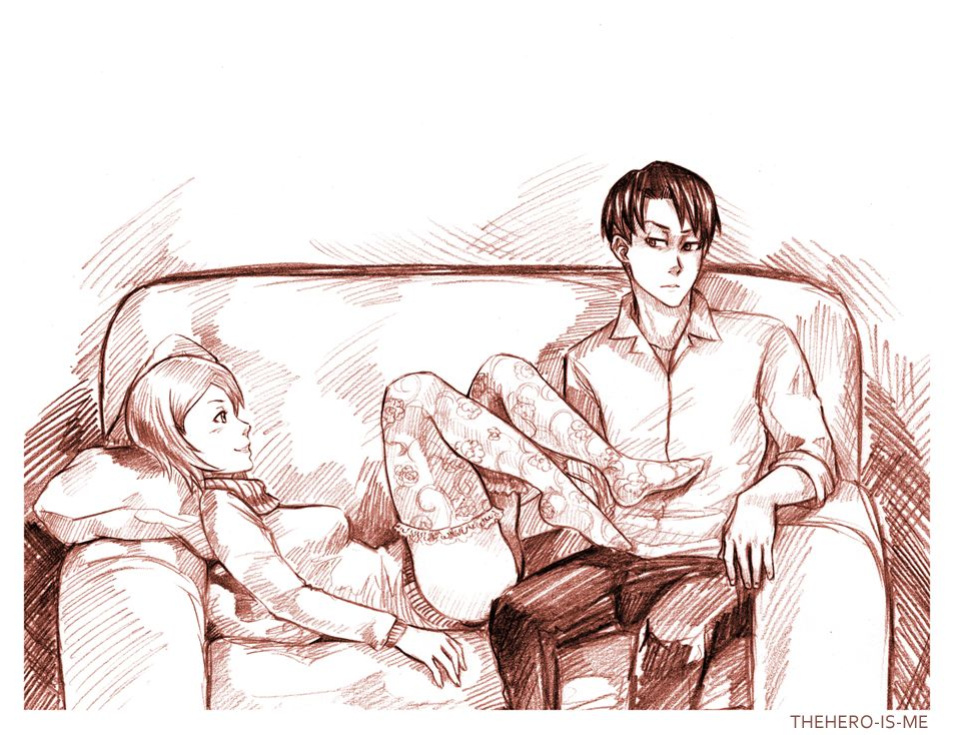 Shingeki no Kyojin Hentai Art by Theheroisme