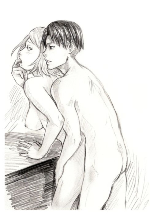 Shingeki no Kyojin Hentai Art by Theheroisme
