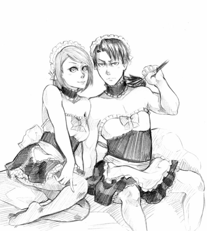Shingeki no Kyojin Hentai Art by Theheroisme