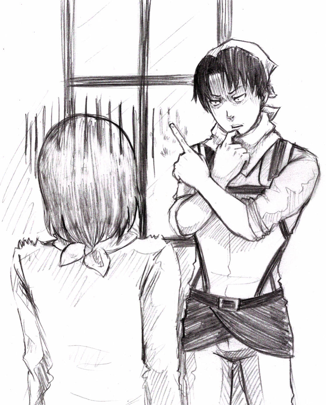 Shingeki no Kyojin Hentai Art by Theheroisme